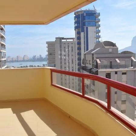 With Sea View Calpe