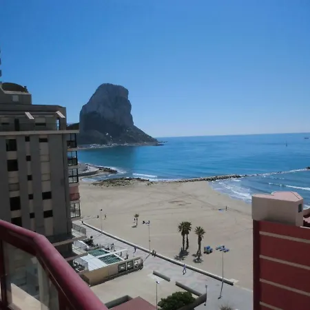 With Sea View Apartament Calpe
