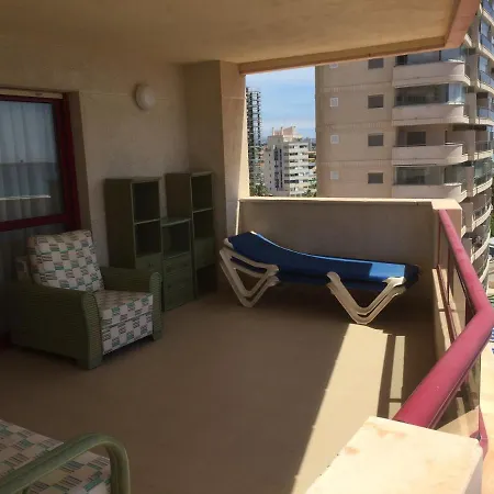 Apartament With Sea View Calpe
